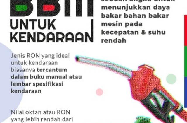Pertamax 92 Untuk Kompresi Berapa
