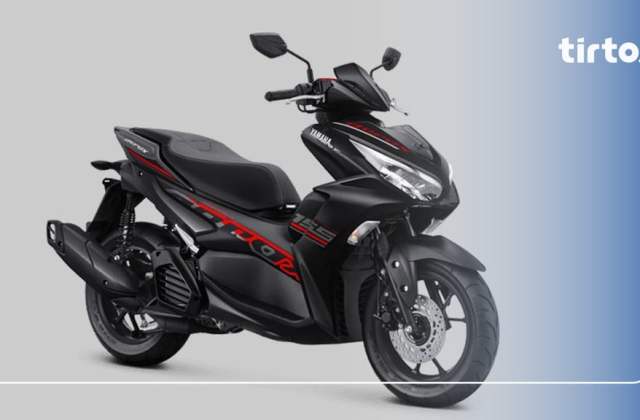 Motor Aerox Yang Baru Harganya Berapa
