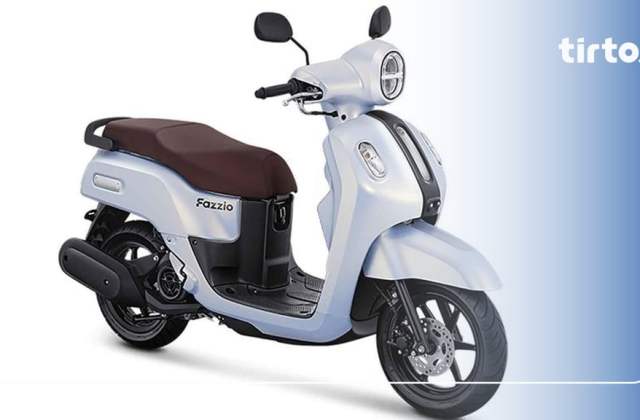 Berapa Cc Fazzio Yamaha
