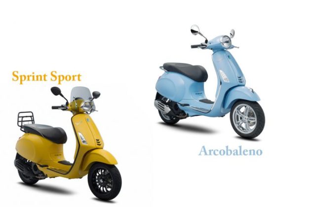 Arcobaleno Vespa
