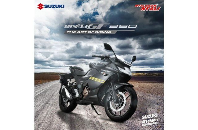 Sistem Pengereman Yang Digunakan Pada Suzuki Gixxer Sf 250
