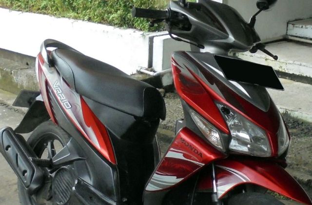 Apakah Motor Vario Boros Bensin
