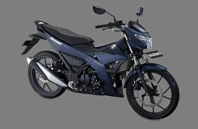 Ukuran Velg Standar Suzuki All New Satria F150
