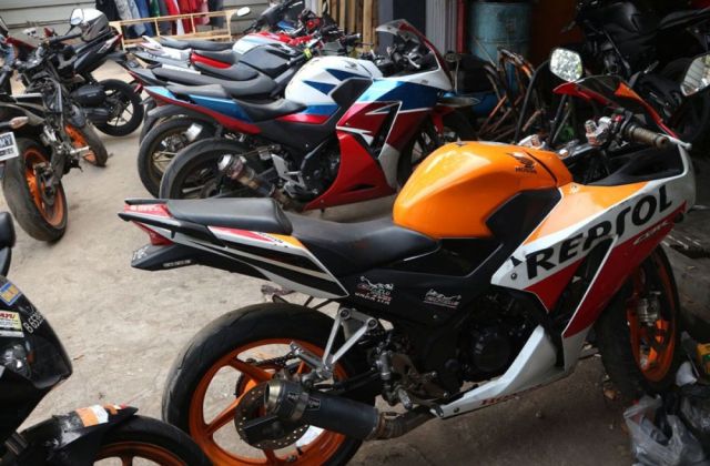 Honda Cbr Second
