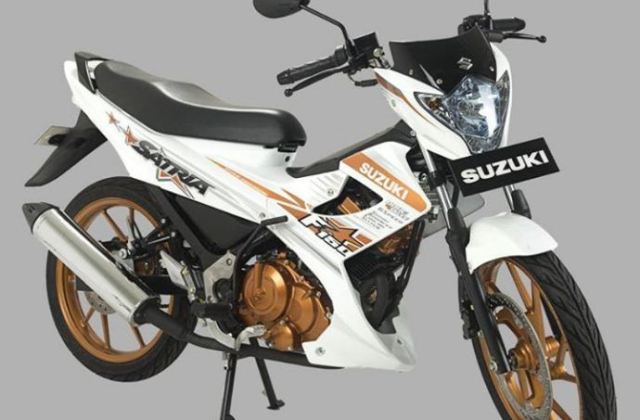 Suzuki Satria Fu 150 New Warna Putih
