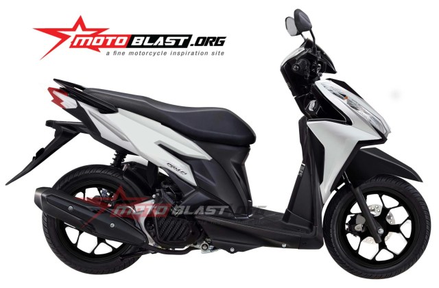 Honda Vario 150 Keluaran Pertama
