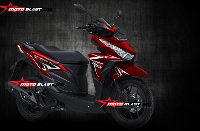 Modifikasi Honda Vario 150 Esp
