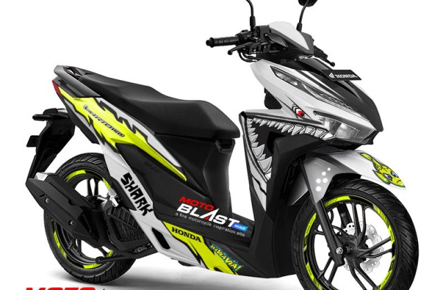 Modif Honda Vario 150 2018
