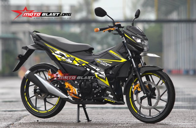 Suzuki Satria Fu 150 Modifikasi
