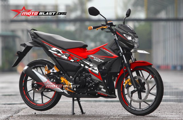 Suzuki Satria Fu Fi
