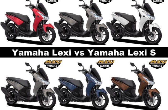 Apa Saja Varian Yamaha Lexi
