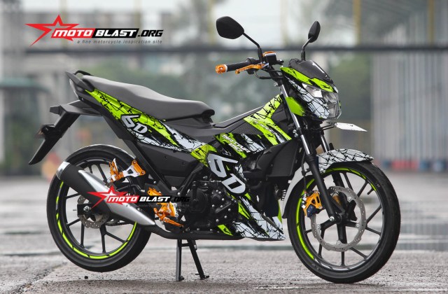 Suzuki Satria Fu 150 Fi
