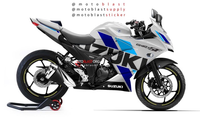 Apa Saja Varian Suzuki Gixxer Sf 250
