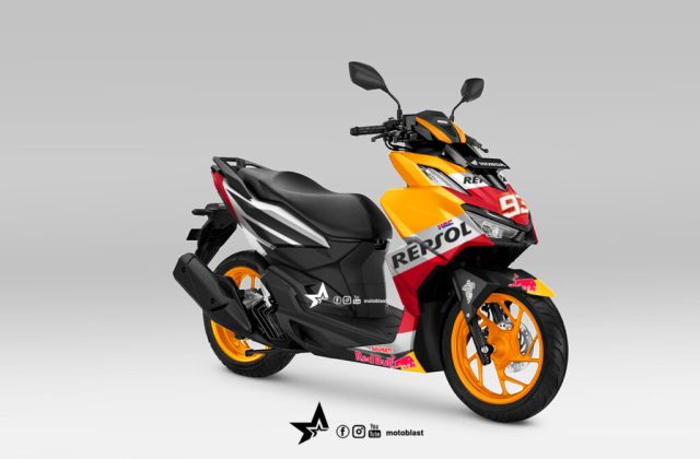 Honda Vario Repsol 150
