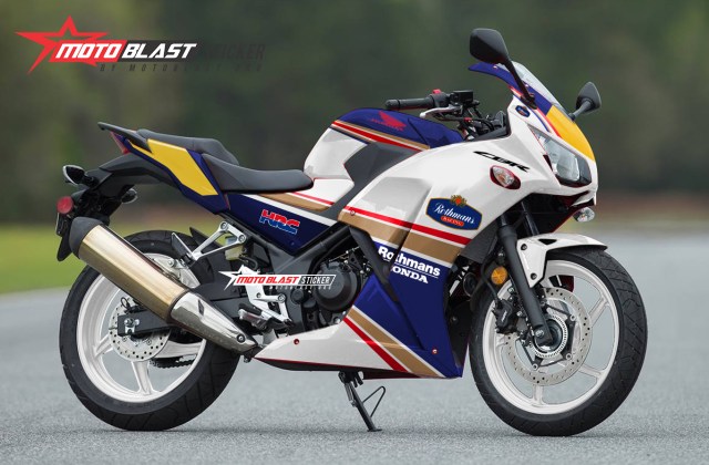 Honda Cbr Lokal
