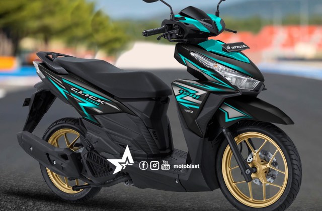 Spy Shot Honda Vario 150
