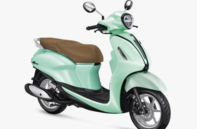 Vespa Ijo Tosca
