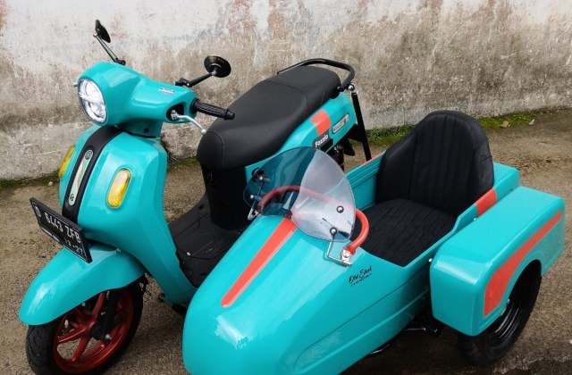 Dimensi Yamaha Fazzio
