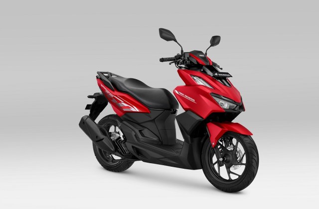 Honda Vario 150 Matte Red
