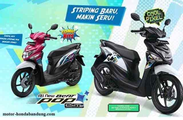 Beat Pop Cc Berapa

