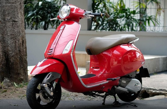 Vespa Matic Primavera 150
