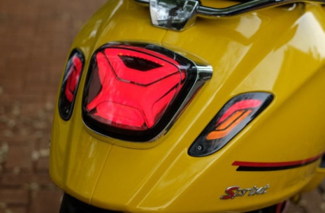 Vespa Sprint Modif
