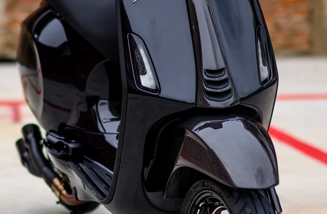 Vespa Modif Touring
