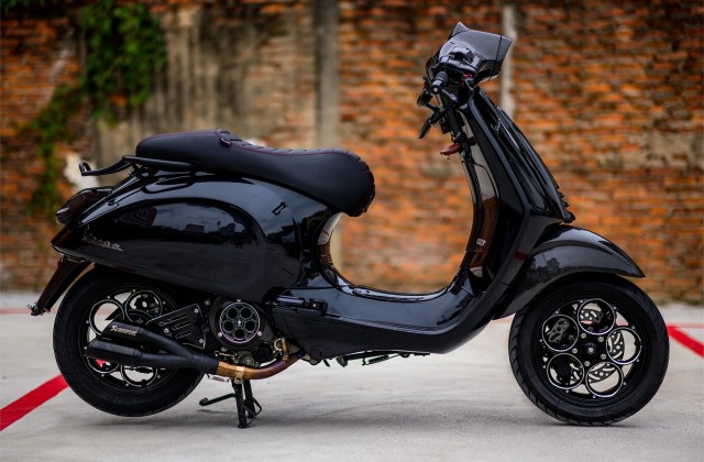 Vespa Matic Sprint
