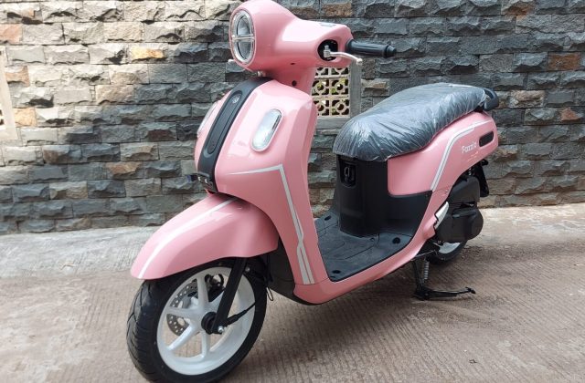 Yamaha Fazzio Cicilan Berapa
