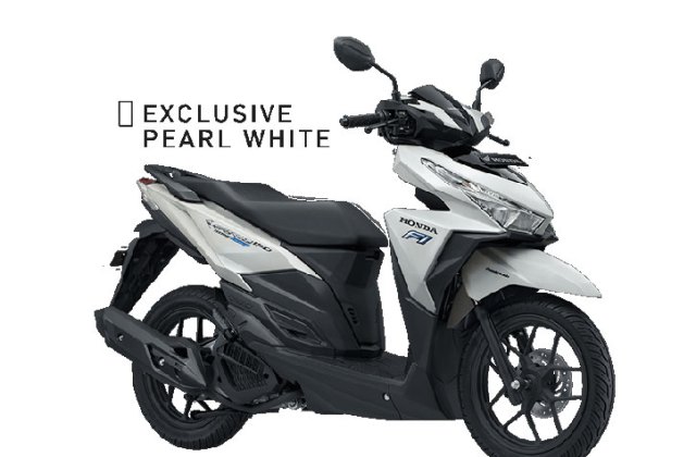 Honda All New Vario 150 Esp Exclusive Pearl White
