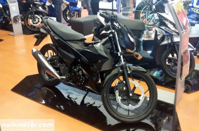 Ukuran Ban Belakang Pada Suzuki All New Satria F150
