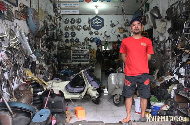 Toko Sparepart Vespa

