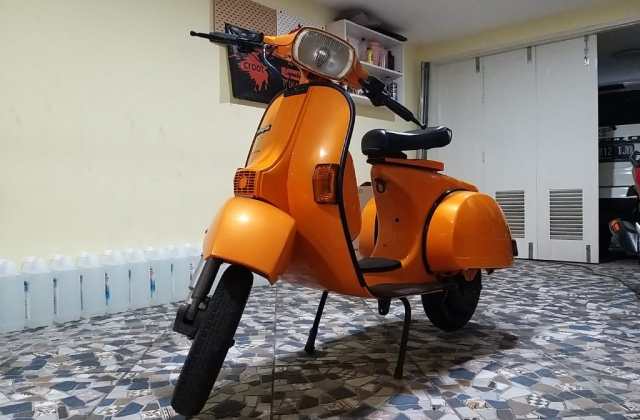 Modifikasi Vespa Px 150 Klasik
