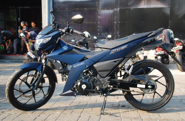 Kapasitas Oli Mesin Suzuki All New Satria F150
