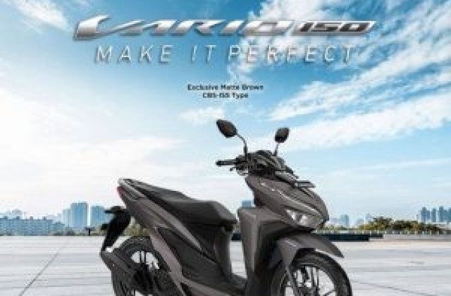 Harga Honda Vario 150 Pekanbaru
