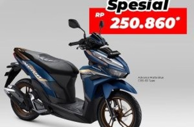 Kredit Honda Vario 150 Sporty
