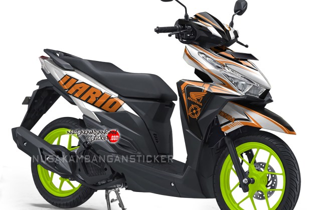 Honda Vario Techno 150 Putih
