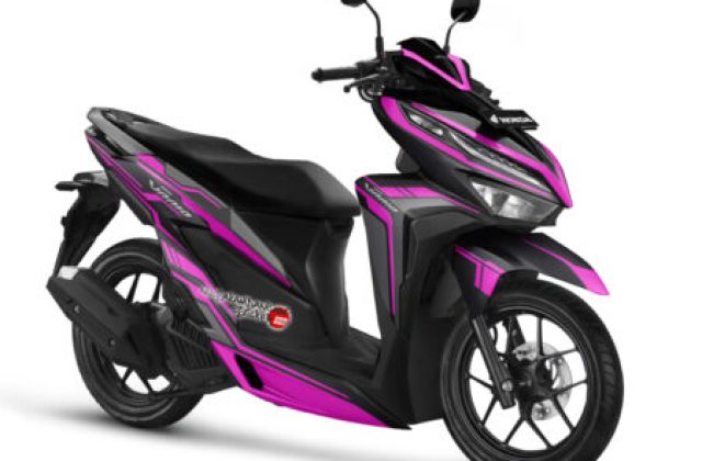 Honda Vario 150 Pink

