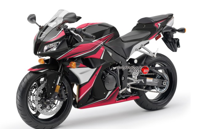 Motor Honda Cbr 600cc
