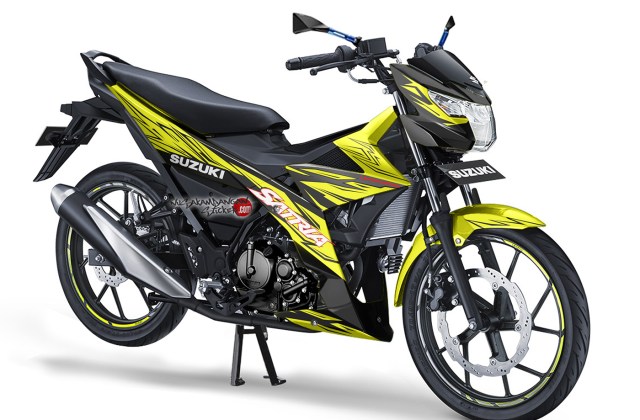 Suzuki Satria Modif

