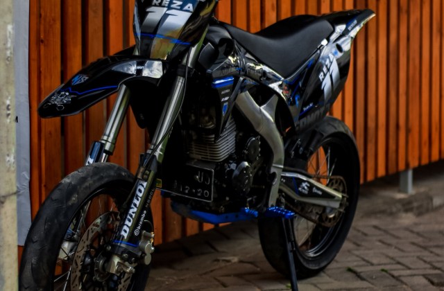 Klx Gordon Supermoto
