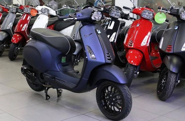 Harga Vespa Second
