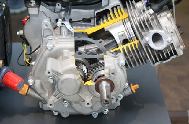 Bagian Bagian Motor Matic Dan Gambarnya

