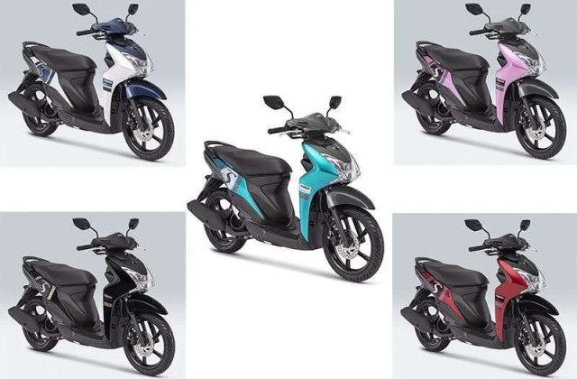 Varian Yamaha Mio
