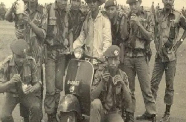 Sejarah Vespa Indonesia
