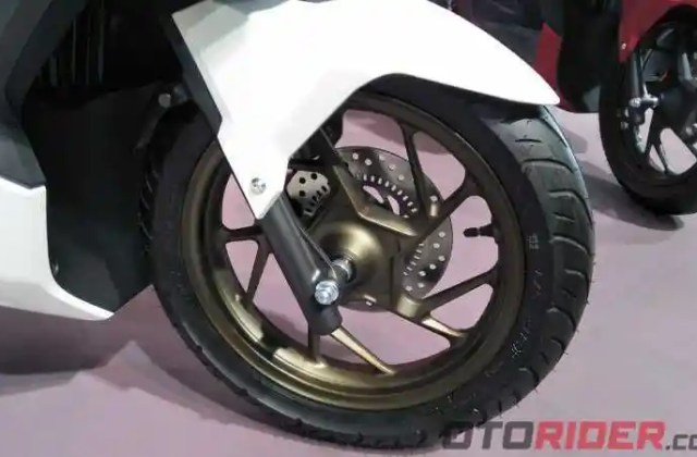 Ukuran Velg Depan Pada Honda Vario 160
