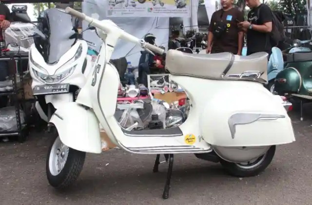 Vespa Gs Mk2
