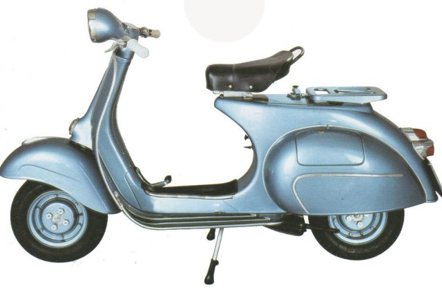 Kongo Vespa
