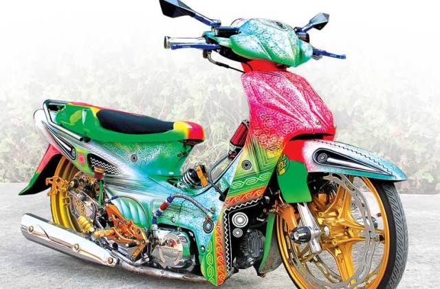 Vespa Ceper Gasruk
