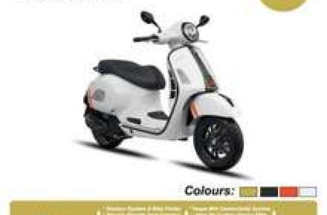 Vespa Matic Warna Cream
